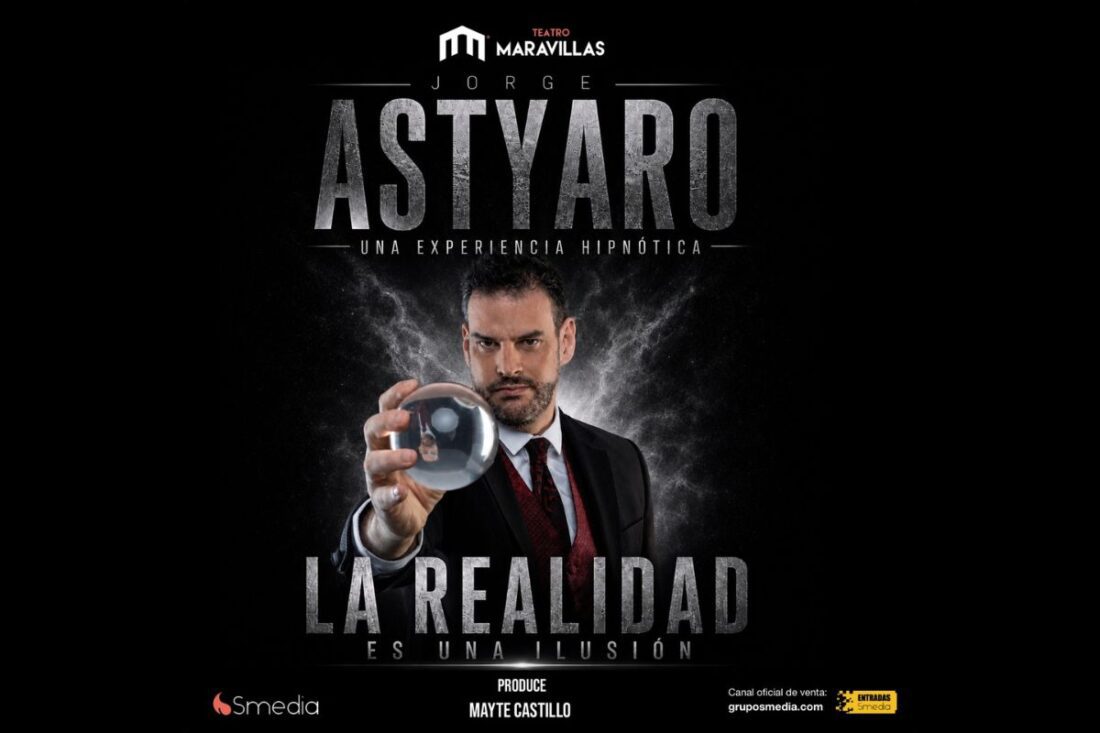 Jorge Astyaro - La realidad es una ilusión
