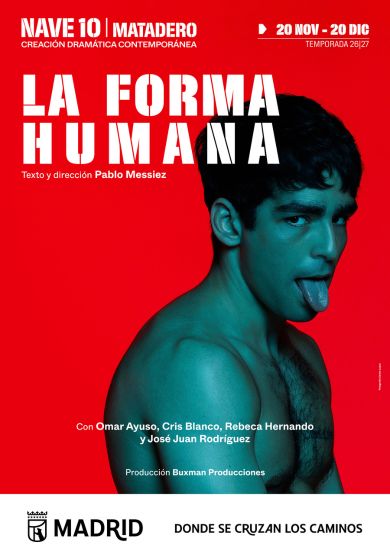 La forma humana (o amar lo que se ama) → Nave 10 Matadero