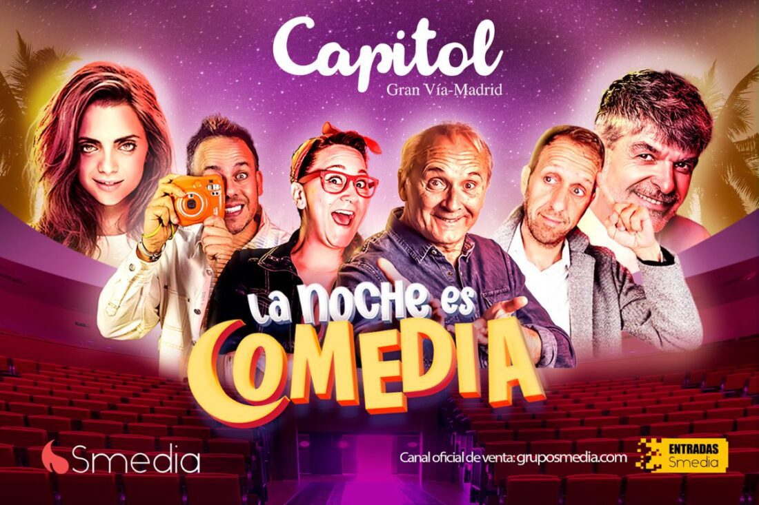 La noche es comedia