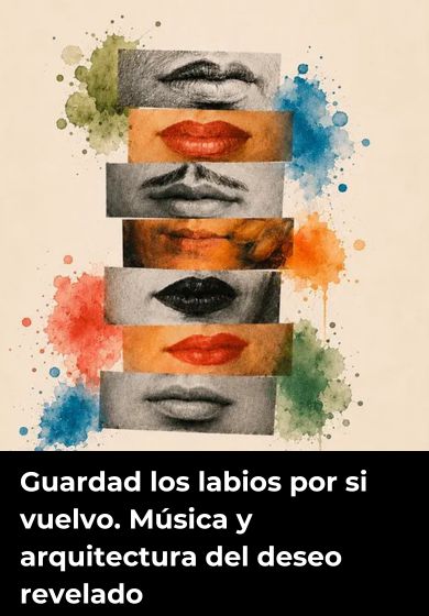 Guardad los labios por si vuelvo. Música y arquitectura del deseo revelado