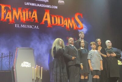 Natalia Millán resucita al elenco de ‘La Familia Addams, el musical’