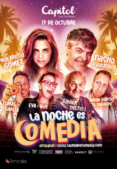 La noche es comedia