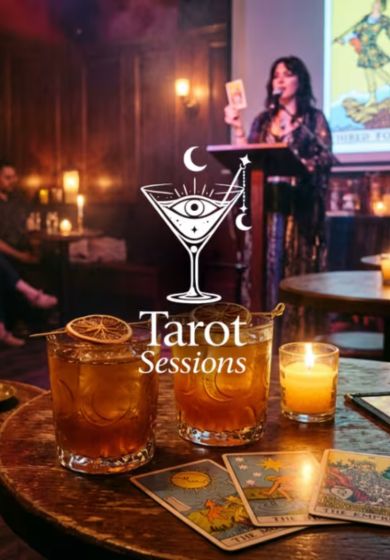 Tarot Sessions: Un espectáculo místico de cartas y cócteles → Palacio de la Prensa