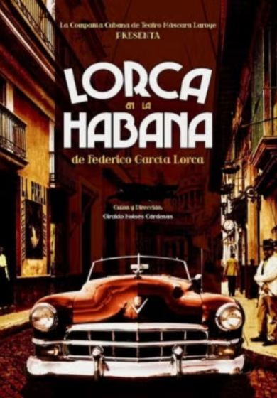 Lorca en La Habana