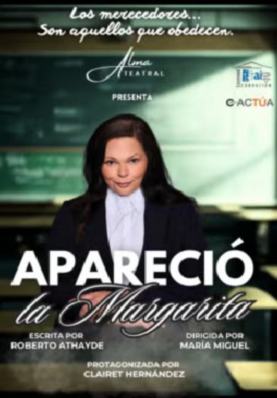 Apareció la Margarita