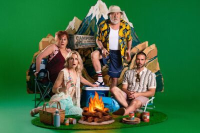 Los del camping, la comedia veraniega en el Teatro Fígaro de Madrid