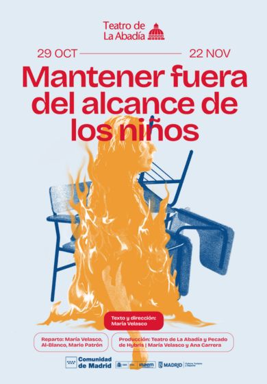 Mantener fuera del alcance de los niños → Teatro de La Abadía