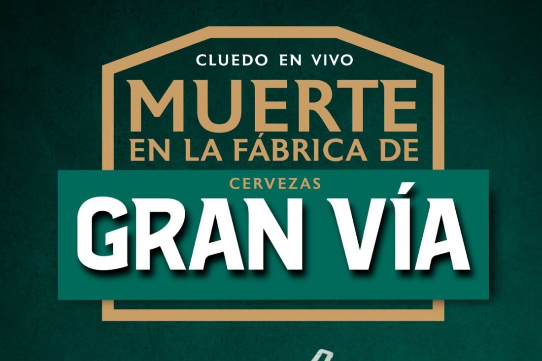 Cluedo en vivo: Muerte en la fábrica de cervezas de Gran Vía