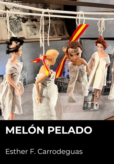 Melón pelado