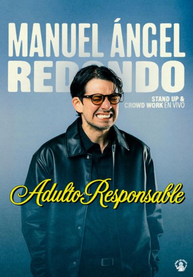 Manuel Ángel Redondo. Adulto responsable → Teatro Infanta Isabel