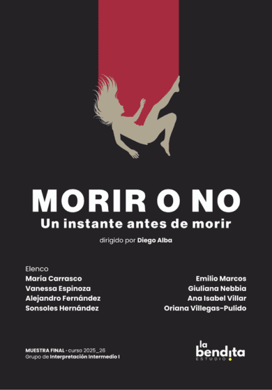 Morir o no (un instante antes de morir)