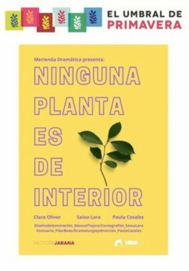 Ninguna planta es de interior → El Umbral De Primavera