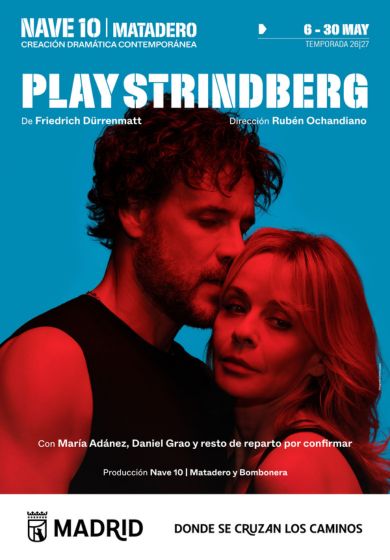 Play Strindberg → Nave 10 Matadero