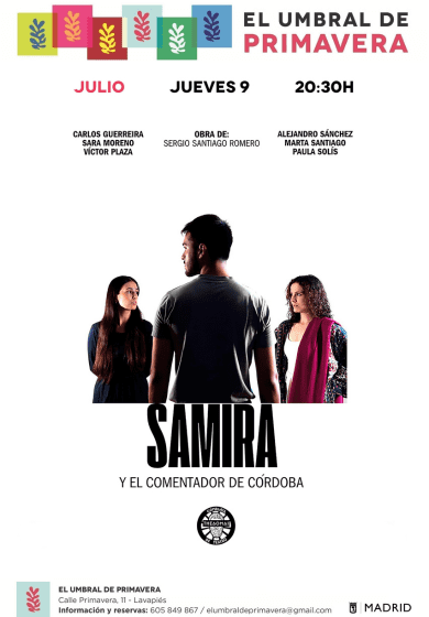 Samira y el comentador de Córdoba → El Umbral De Primavera
