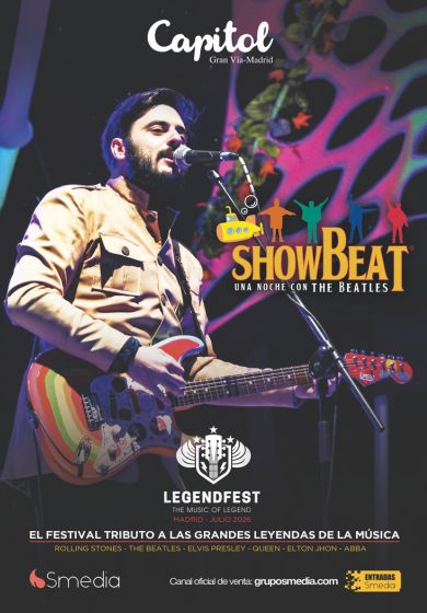Showbeat, una noche con The Beatles