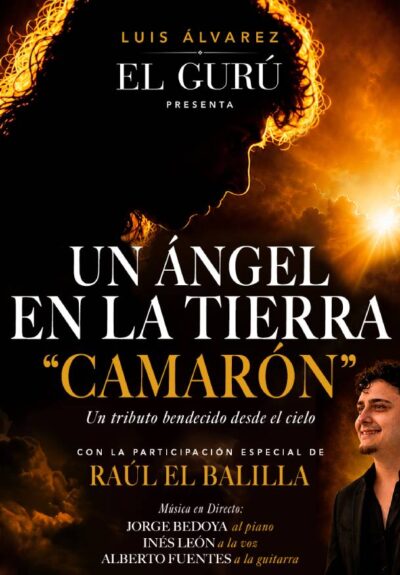 Luis Álvarez. Un ángel en la tierra "Camarón"