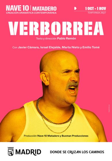 Verborrea → Nave 10 Matadero