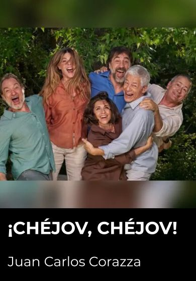 ¡Chéjov, Chéjov! → Espacio Zafra Teatro