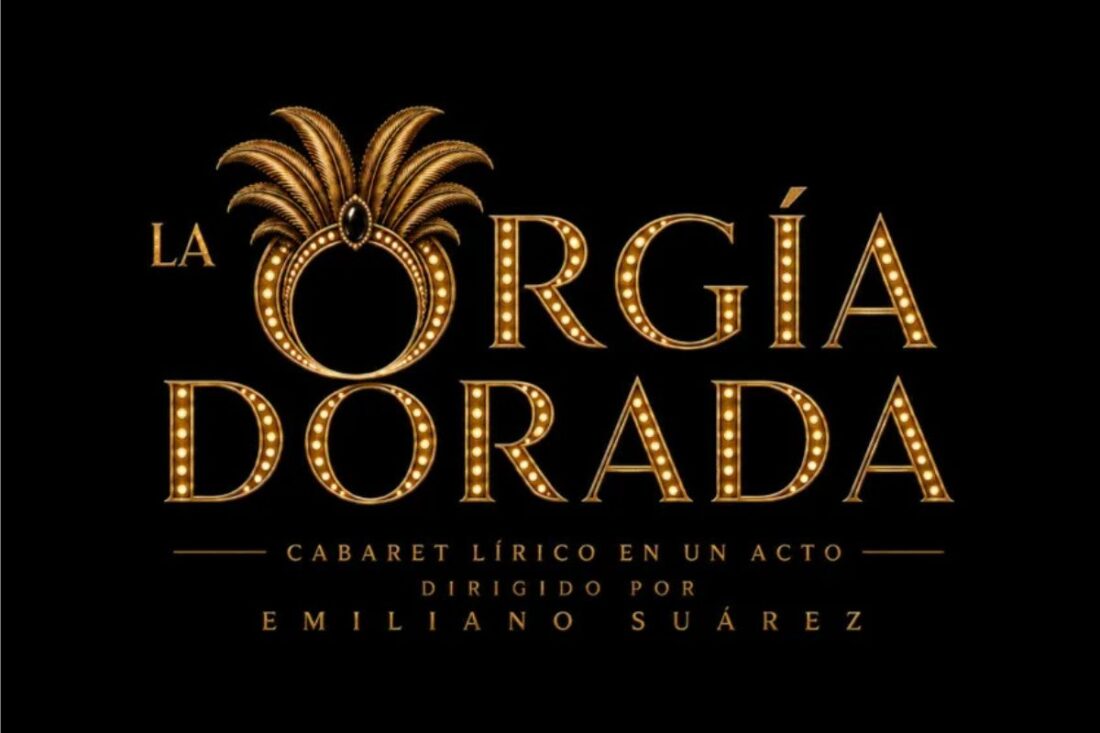 La orgía dorada. Cabaret lírico en un acto