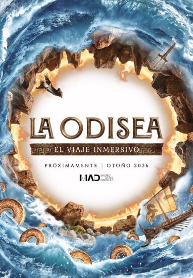 La Odisea. El viaje inmersivo