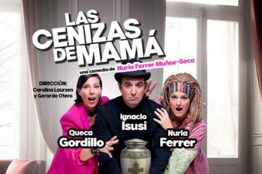 Las cenizas de mamá