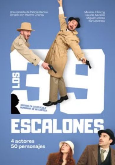 Los 39 escalones → La Usina
