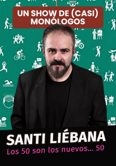 Los 50 son los nuevos... 50 → Teatro Soho Club