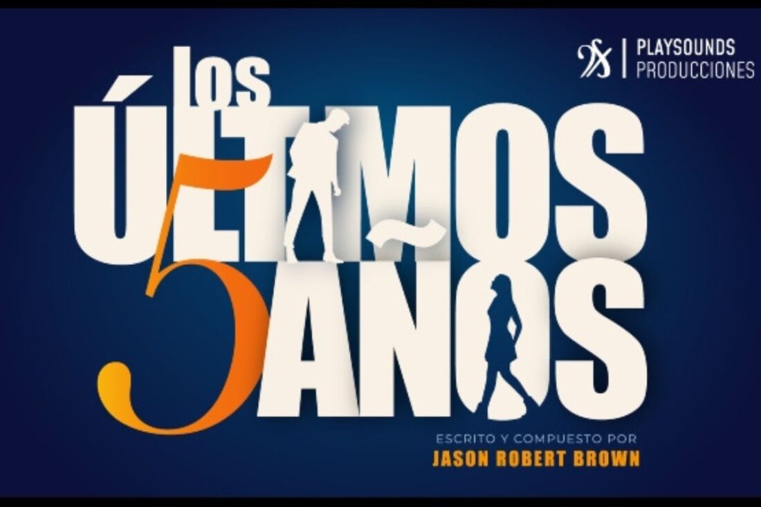 Cartel de Los últimos 5 años.