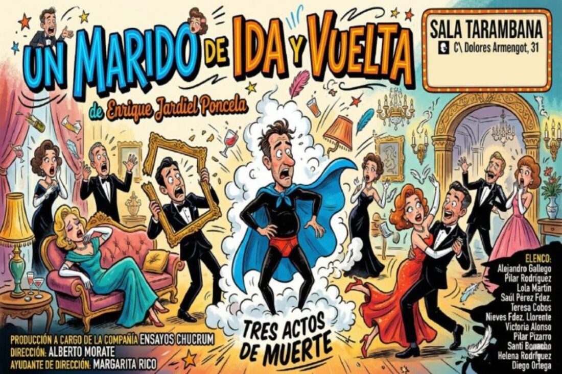 Un marido de ida y vuelta - Ensayo Chucrum