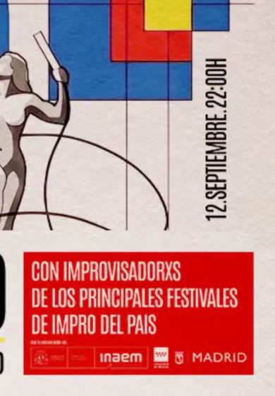 Velada de Impro – ImproMadrid → Teatro Infanta Isabel