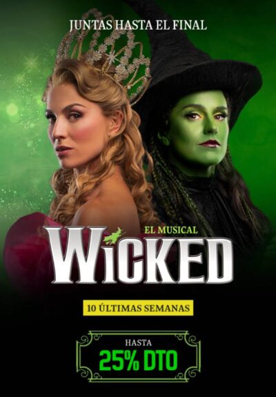 Wicked, el musical → Teatro Nuevo Alcalá