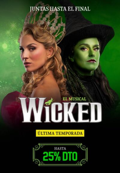 Wicked, el musical → Teatro Nuevo Alcalá