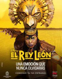 El Rey León → Teatro Lope de Vega