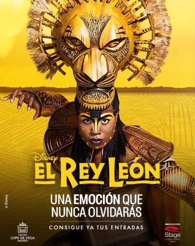 El Rey León → Teatro Lope de Vega