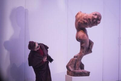 Imagen de 'A puerta cerrada' de Sartre.