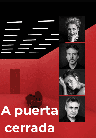 A puerta cerrada → Teatros del Canal