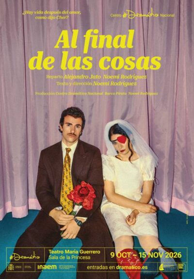 Al final de las cosas → Teatro María Guerrero (Centro Dramático Nacional)