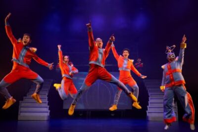Imagen de escena de Armstrong, un musical muy espacial.