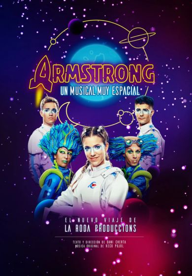 Armstrong, un musical muy espacial