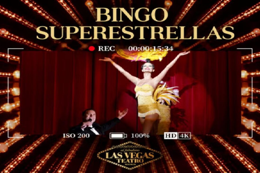 Bingo Superestrellas