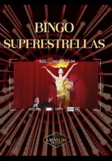 Bingo Superestrellas → Teatro Las Vegas
