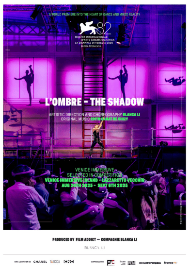 L’Ombre (La sombra) – Compagnie Blanca Li → Teatros del Canal