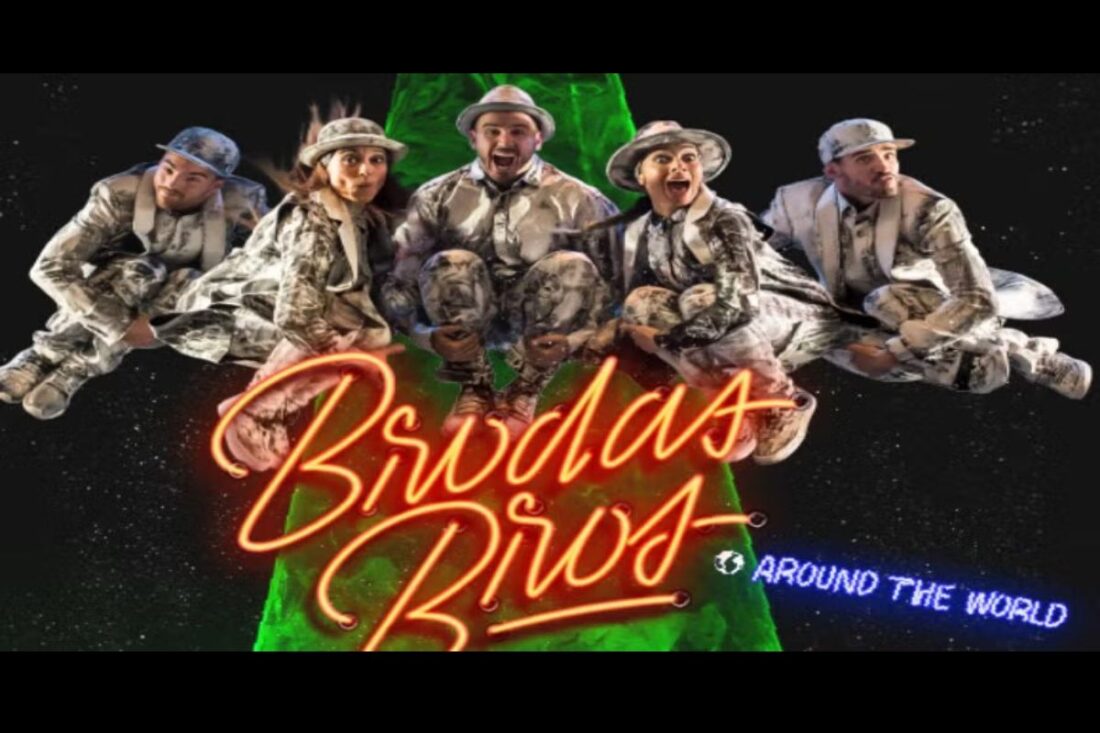 Around the world de Brodas Bros