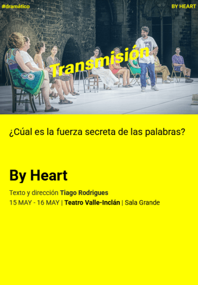 By Heart → Teatro Valle-Inclán (Centro Dramático Nacional)