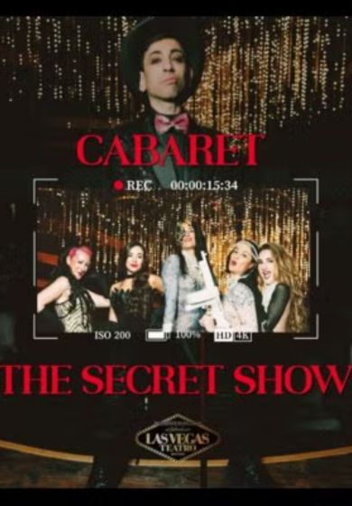 Cabaret The Secret Show → Teatro Las Vegas