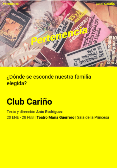 Club Cariño → Teatro María Guerrero (Centro Dramático Nacional)