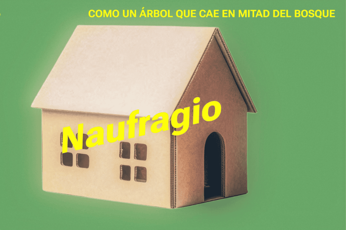 Como un árbol que cae en mitad del bosque