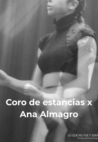 Coro de estancias x Ana Almagro → Teatros del Canal
