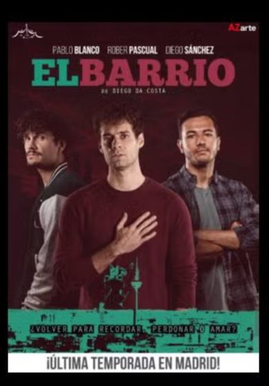 El barrio → Sala AZarte