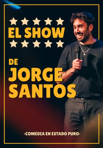 El show de Jorge Santos → Teatro Soho Club